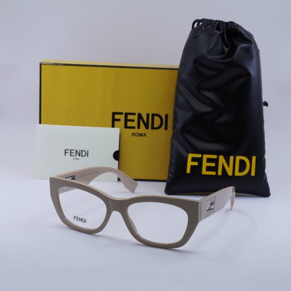 Final Price! Fendi FE50082I 057 Eyeglasses - Picture 1 of 8